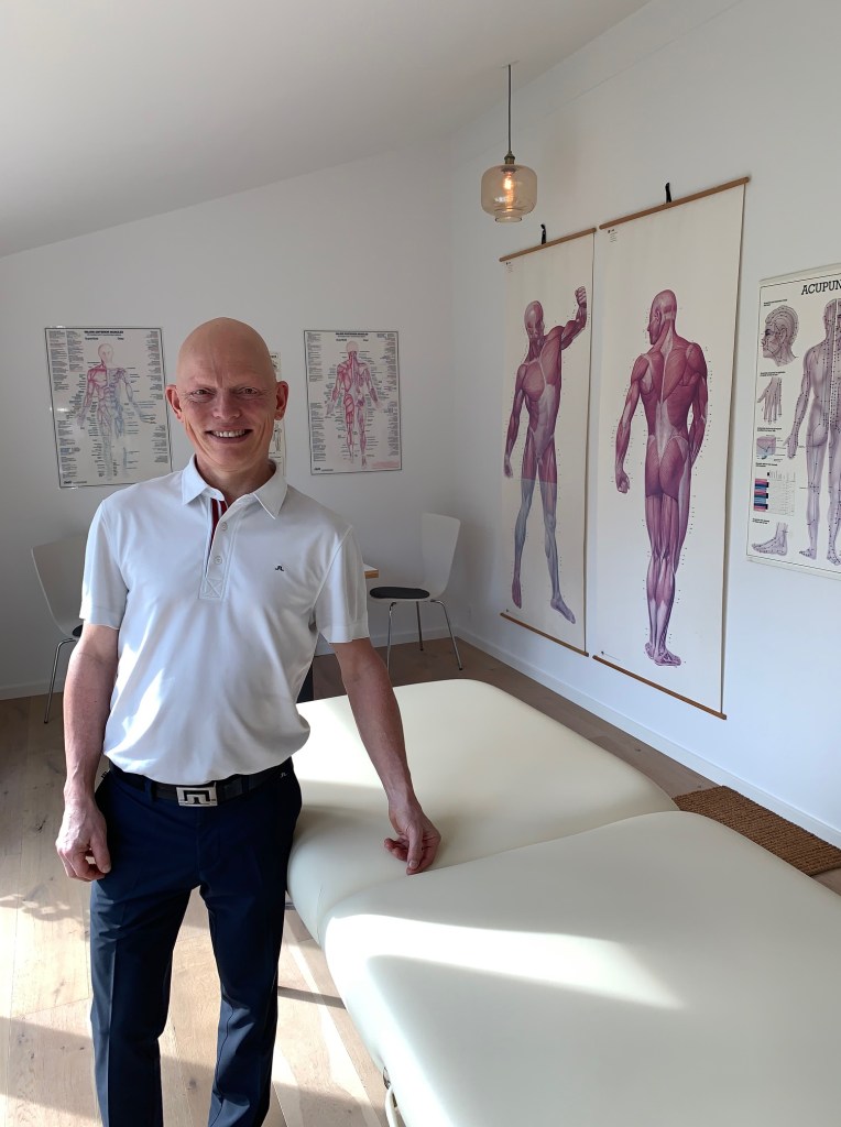 Lars G massage i Hørsholm